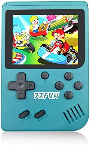 QINGSHE QS-3 Console rétro FC, Console de Jeu Rétro LCD Classique de 3,0 Pouces, 365 Jeux Classiques Intégrés, Console de Jeux Vidéo Rechargeable, Meilleur Cadeau D'anniversaire- Vert Fiche Technique et Prix au Maroc