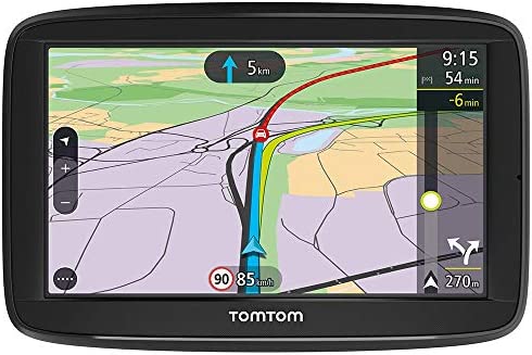 TomTom GPS Voiture Via 52 - 5 Pouces, Cartographie Europe 49, Trafic via Smartphone et Appel Mains-Libres Fiche Technique et Prix au Maroc