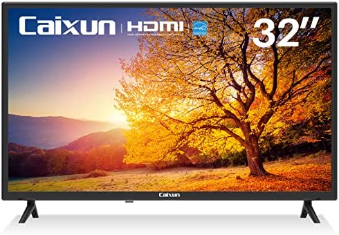 Caixun TV 32 Pouces, LED HD Téléviseur avec 3 HDMI et 2 USB, Triple Tuner (DVB-T/T2/C/S/S2), TV et Moniteur à Double Usage, EC32T1H, 2022 Fiche Technique et Prix au Maroc