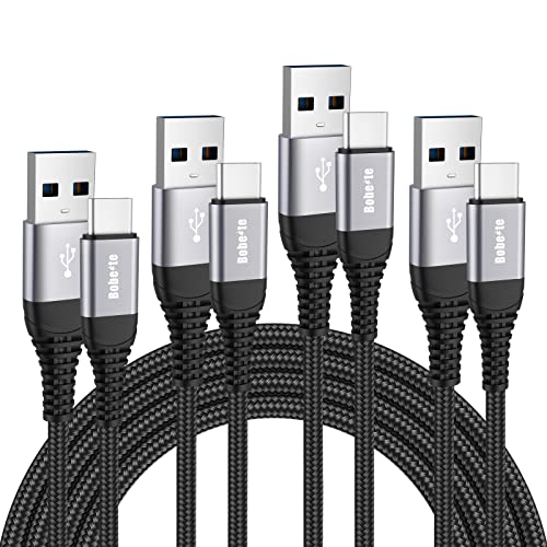 Câble USB C Charge Rapide[Lot de 4, 1M+2M+2M+3M],Cable USB Type C Chargeur pour Samsung Galaxy S20 S21 S22 Plus Ultra S10 S10E S8 S9,A51 A71 A31 A52 A72,A41 A21 A21S A50 A40 A70,A3 A5 2017 Fiche Technique et Prix au Maroc