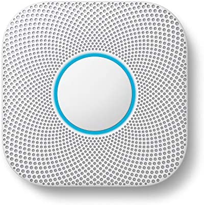 Google Nest Protect 2ème Génération: Détecteur de Fumée et Monoxyde de Carbone, (à Piles) Fiche Technique et Prix au Maroc