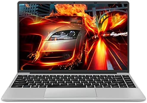 WOZIFAN PC Portable 14" Windows 10 Intel 64Go ROM Soutien Extension SSD 1TB 6Go Ordinateur Portable léger FHD 1080 2.4G+5G WiFi c 4.2 HDMI inclut Souris sans Fil & Autocollant AZERTY-Argent Fiche Technique et Prix au Maroc