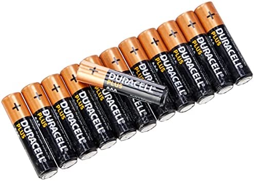 Duracell Plus, lot de 12 piles Type AAA Fiche Technique et Prix au Maroc