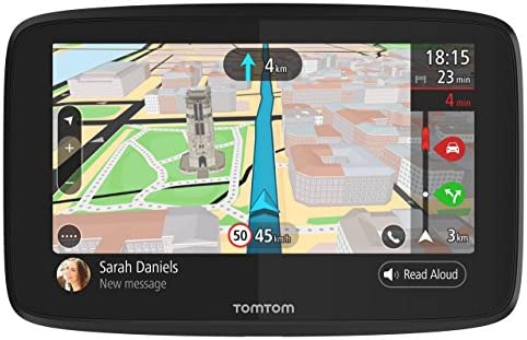 TomTom GPS Voiture GO 620 - 6 Pouces, Cartographie Monde, Trafic, Zones de Danger via Smartphone, Appel Mains-Libres VERSION FR Fiche Technique et Prix au Maroc