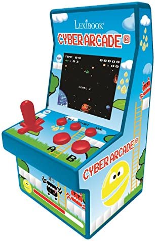 Lexibook Cyber Arcade Console, 200 Jeux, Ecran couleur LCD 2.8", JL2940 Fiche Technique et Prix au Maroc
