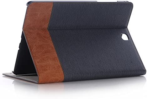 Coque Galaxy Tab A 9.7 2015 Model SM-T550/SM-T555, Housse Étui de Protection Tablette PU en Cuir Antichoc Case Flip Folio [Veille/Réveil Auto] [Support] pour Galaxy Tab A 9.7 2015-Bleu1 Fiche Technique et Prix au Maroc