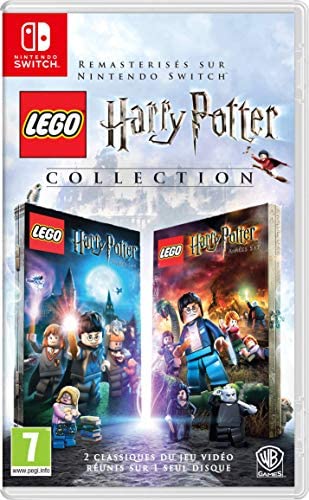 Lego Harry Potter Collection - Nintendo Switch Fiche Technique et Prix au Maroc
