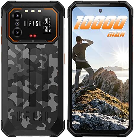 IIIF150 B1 Pro Téléphone Portable Incassable 10000mAh Grande Batterie, 6Go+128Go(up to 1To) Smartphone Antichoc, Écran 6.5" FHD+, 48MP+20MP Vision Nocturne, Telephone Etanche Android 12, Dual SIM/NFC Fiche Technique et Prix au Maroc