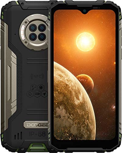 DOOGEE S96 Pro Smartphone Débloqué 4G, 6350mAh, 6,22 Pouces, Helio G90, 8Go+128Go, Triple Caméra 48MP et Caméra de Vision Nocturne IR 20MP, Antichoc/étanche/NFC-Orange Fiche Technique et Prix au Maroc