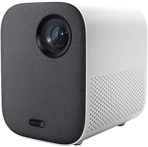 Xiaomi Mi Smart Compact Projector - Projecteur LED Portable pour Home-cinéma, 1080P Full HD, Commande vocale, Assistant Google et Chromecast intégrés, Dolby DTS, Blanc, Version Italienne Fiche Technique et Prix au Maroc