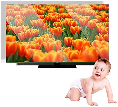 Anti Lumière Bleue Moniteur TV Protecteur D'écran Style Suspendu Protections Écrans TV Protection Oculaire Radioprotection Enfant Panneau D'écran Anti-fracas pour Télévision 32-75 Pouces ALGFree Fiche Technique et Prix au Maroc