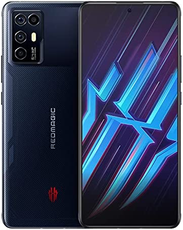 ZTE Nubia Red Magic 6R - Smartphone 128GB, 8GB RAM, Dual Sim, Black Fiche Technique et Prix au Maroc