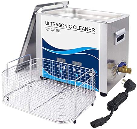 CGBF-10L Nettoyeur À Ultrasons avec Minuterie de Chauffage Numérique,Machine de Nettoyage de Magasin de Bijoux À Ultrasons pour Les Pièces Métalliques À Usage Domestique Personnel Commercial Fiche Technique et Prix au Maroc
