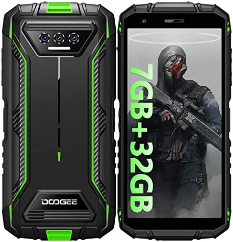 Téléphones Portables Incassables DOOGEE S41 Pro 2023, Telephone Incassable Android 12, 7Go+32Go/TF 1To, 6300mAh, 13MP Caméra, 5.5' HD+Écran Smarthphone Pas Cher, IP68/69K, 4G Dual SIM, Face ID/NFC/OTG Fiche Technique et Prix au Maroc