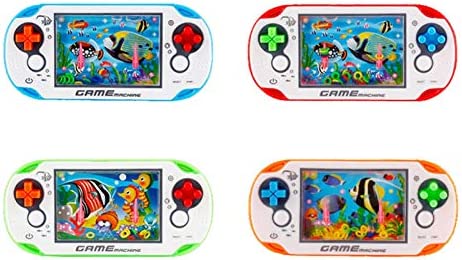 Otherway Console De Jeux Portable, Console De Jeux Retro, Machine À Anneau d'eau, Machine De Jeu Encerclante, Aucune Batterie Requise, Console De Jeux Mini pour Enfants Fiche Technique et Prix au Maroc