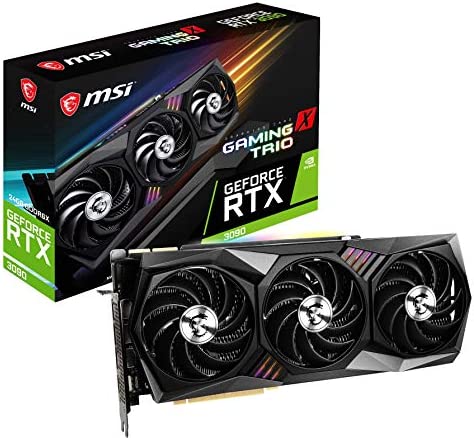 MSI RTX3090 Gaming X Trio 24G Taille Unique Noir Fiche Technique et Prix au Maroc