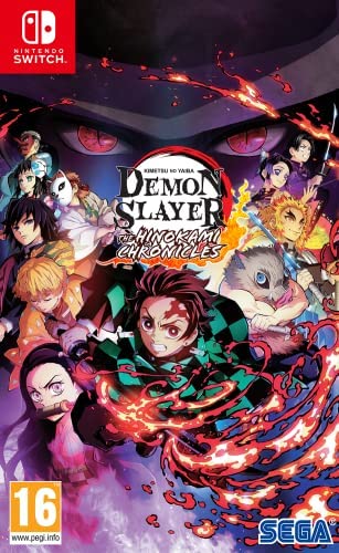 Demon Slayer - Kimetsu no Yaiba - The Hinokami Chronicles (Nintendo Switch) Fiche Technique et Prix au Maroc
