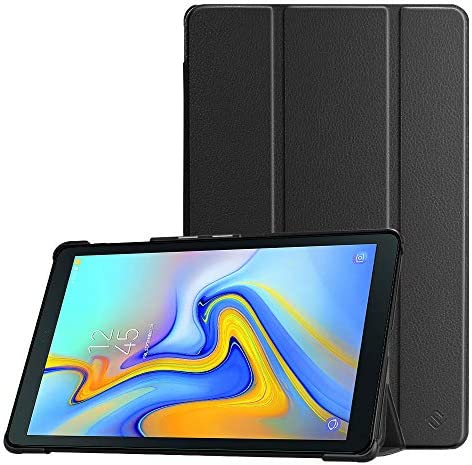 FINTIE Coque pour Samsung Galaxy Tab A 10.5 Pouces 2018 SM-T590/T595 - Etui de Protection Ultra-Mince Housse Tablette Case Cover avec Auto Fonction Veille/Réveil Automatique, Noir Fiche Technique et Prix au Maroc