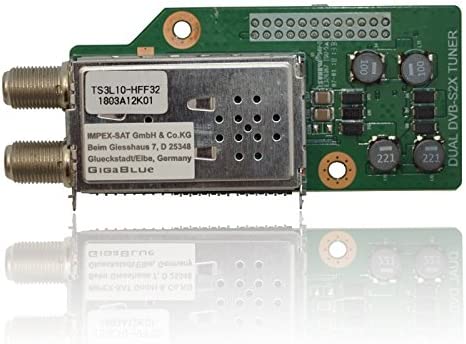 Giga Dual DVB-S2X Tuner v.2 Fiche Technique et Prix au Maroc