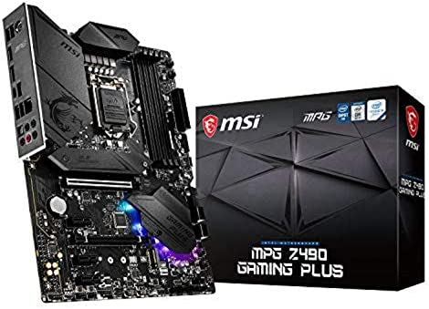 CM MSI *MPG Z490 Gaming Plus * LGA1200/ATX *2005 Fiche Technique et Prix au Maroc