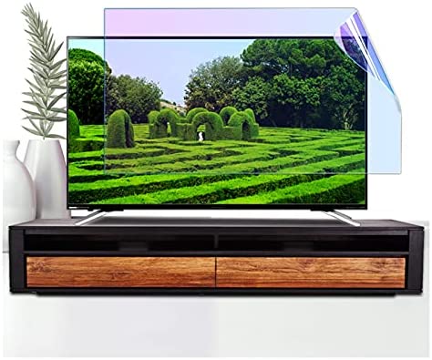 WJDY Anti Lumière Bleue TV Protecteur Personnalisable Protections Écrans TV pour Divers Moniteurs De Télévision (Color : Matte Version, Size : 75 inch/1645X930mm) Fiche Technique et Prix au Maroc