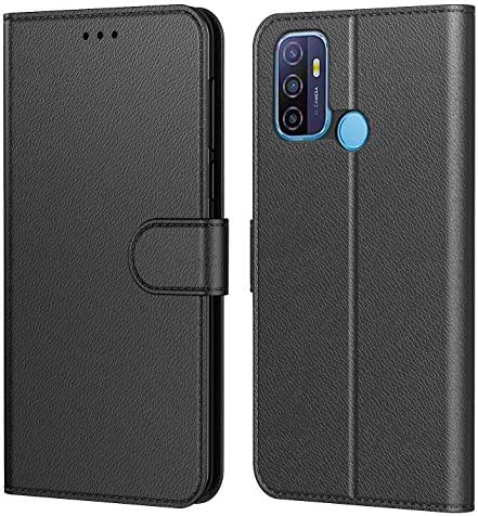 Tenphone Coque pour Oppo A53 / A53s 2020, Pochette Protection Etui Housse Premium en Cuir PU,Fermeture Magnétique,Plusieurs Couleurs Disponibles pour (Oppo A53/A53s (6,5 Pouces), Book Noir) Fiche Technique et Prix au Maroc