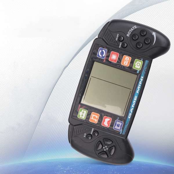 HICCYRODLY Console de jeux vidéo portable de poche 3,5 LCD Mini lecteur de brique portable avec 23 + 26 jeux intégrés (noir) Fiche Technique et Prix au Maroc