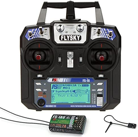 GoolRC FLYSKY FS-i6 AFHDS 2 a 2 .4GHz 6CH Radio Système Transmetteur pour Hélicoptère RC Planeur avec Récepteur FS-iA6 Fiche Technique et Prix au Maroc