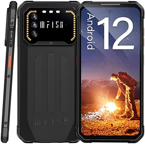 IIIF150 [Ultra Fin] Telephone Portable Incassable, Air1 [2022] 6,5" FHD+ Smartphone Débloqué, 6Go + 64Go/1To, 20 MP Caméra, Android 12 IP68/IP69K Antichoc Étanche, 5000 mAh, 4G Dual SIM, NFC/OTG Fiche Technique et Prix au Maroc