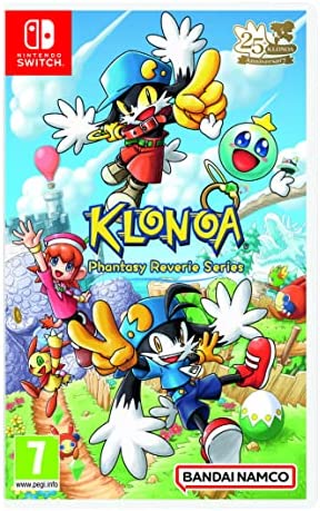 KLONOA Phantasy Reverie Series (SWITCH) Fiche Technique et Prix au Maroc