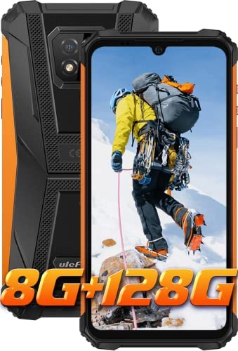 Ulefone 128Go + 8Go Armor 8 Pro Telephone Portable Incassable, 5580mAh, Helio P60 Octa-Core Telephone Incassable, 16MP Arrière Caméra, HD 6,1 Pouces, Smartphone Incassable 4G, NFC Type-C, Android 11 Fiche Technique et Prix au Maroc