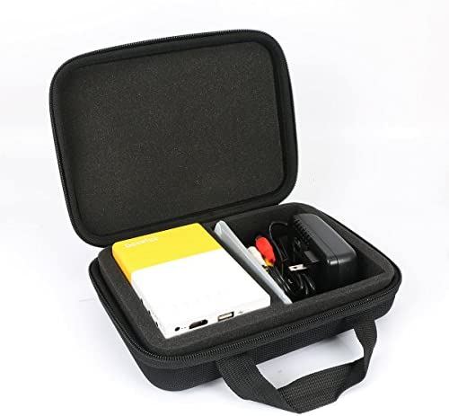 co2CREA Étui de Voyage Rigide Housse Cas pour Deeplee Mini Vidéoprojecteur Portable LED LCD Vidéoprojecteurs Fiche Technique et Prix au Maroc