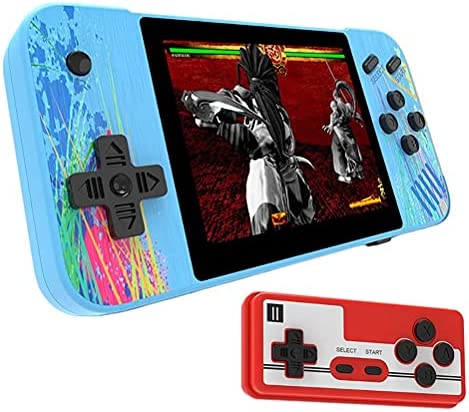 Edinber Console de jeu portable, jeu vidéo portable avec grand écran de 8,9 cm et console de jeu électronique 800 jeux classiques rechargeables par USB Fiche Technique et Prix au Maroc