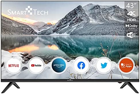 TV LED 4K UHD 43' (109 cm) Smart TV Linux, Netflix, Youtube, Prime Video - 3xHDMI - 2xUSB Fiche Technique et Prix au Maroc