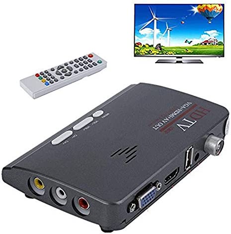 Nadalan HD 1080 P VGA DVB-T / T2 AV à VGA TV Case avec HDMI VGA USB Support MPEG4 Fiche Technique et Prix au Maroc