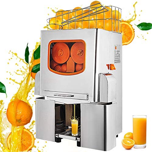 SucceBuy Presse-Agrumes Electrique 22-25 oranges/min Extracteur de Jus Professionnel Centrifugeuse à Orange Citron orange Agrumes Fruits Industriel Commercial Fiche Technique et Prix au Maroc