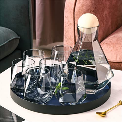 n/a Cold Kettle Set Verre Blanc White Kettle Nordic Water Cup Set Japanese Beer Kettle Juice Kettle Salon (Color : A, Size : As the picture shows) Fiche Technique et Prix au Maroc