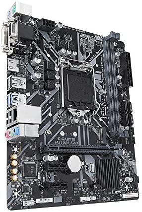 GIGABYTE H310M S2H Carte mère Intel H310 LGA 1151 (Emplacement H4) Micro ATX Noir Fiche Technique et Prix au Maroc