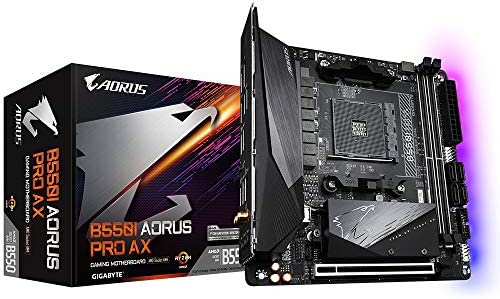 GIGABYTE Carte Mere B550I AORUS AX Fiche Technique et Prix au Maroc