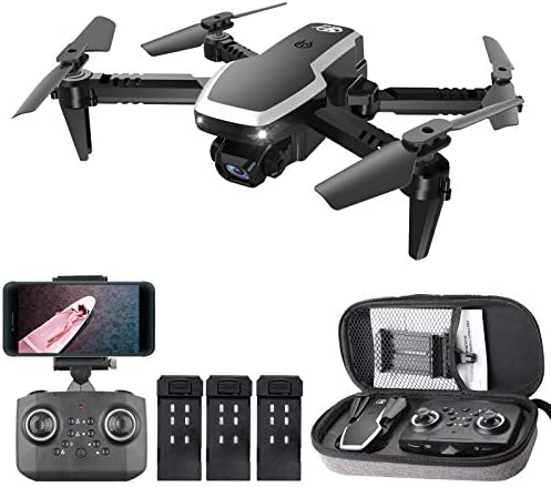 Goolsky CSJ S171 Pro RC Drone avec caméra 4K Mini drone double caméra pliable Quadcopter pour enfants avec fonction trajectoire, vol sans tête, mode 3D, vol automatique Fiche Technique et Prix au Maroc