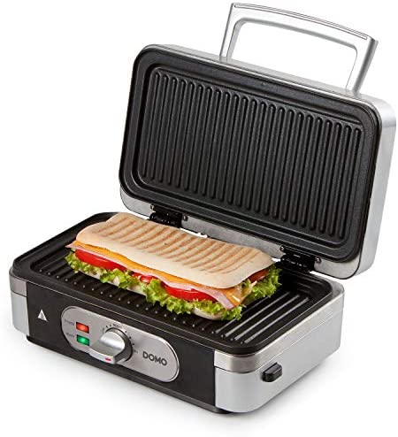 Domo DO 9136 C Grill Croque/Gaufre Fiche Technique et Prix au Maroc