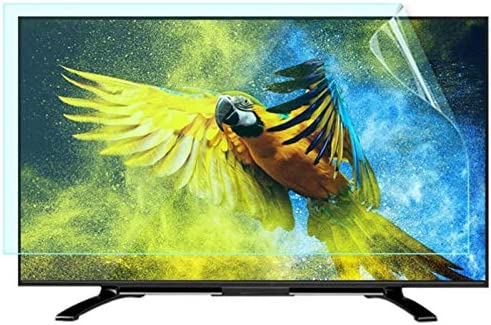 CYTZS Protection D'écran Anti-lumière Bleue TV, Film Protecteur Anti-Rayures pour écran, Protecteur d'écran LCD Anti-éblouissement pour Les Yeux, Filtre Brillant et Mat HD Fiche Technique et Prix au Maroc