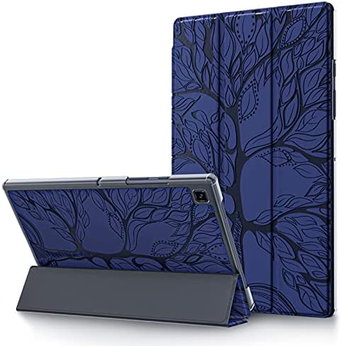 Coque pour Samsung Galaxy Tab A7 Lite 8.7'' 2021 Étui Cuir PU SM-T220/T225 Housse de Protection Flip Cover Case avec Support Fonction pour Galaxy Tab A7 Lite 8.7 Pouce, Bleu Royal Fiche Technique et Prix au Maroc