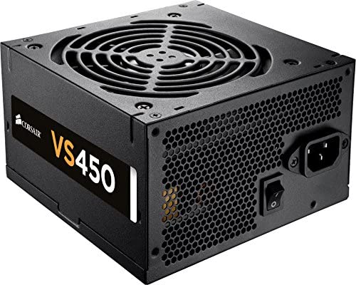 Corsair VS450 Alimentation PC (80 PLUS, 450 Watt, EU) Fiche Technique et Prix au Maroc