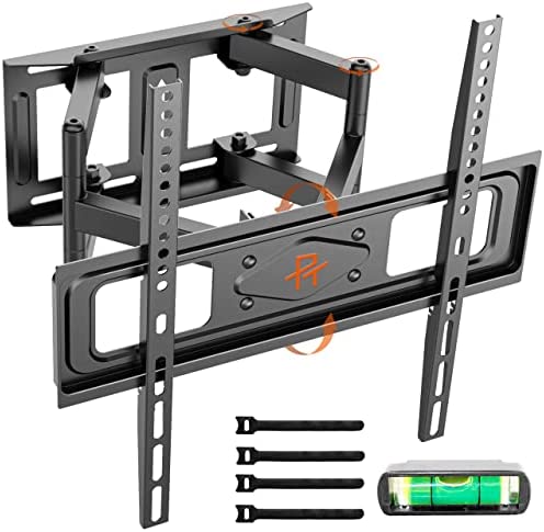 PUTORSEN Support Murale TV pour Téléviseurs de 32-70 Pouces (81 à 178 cm) Orientable Inclinable jusqu'à VESA 400x400mm et 50kg Fiche Technique et Prix au Maroc