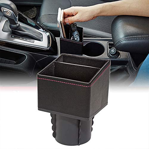 Kwak's Automobile Central Control Container Carré Conteneur Poche de Commande Voiture Siège Prise de Sac de Gestion de Poche Réservoir Bouteille de Téléphone Clé de Monnaie Collector(B Type) Fiche Technique et Prix au Maroc