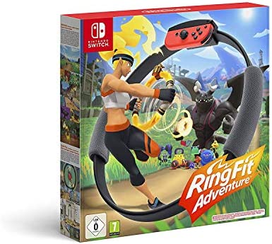 Ring Fit Adventure pour Nintendo Switch Fiche Technique et Prix au Maroc