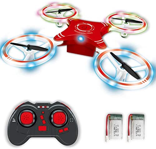 Boboo Mini RC Drone pour enfants, quadricoptère pliable avec mode de maintien de l'altitude, décollage et atterrissage à une touche, mode sans tête et flips 3D, facile à piloter pour les débutants. Fiche Technique et Prix au Maroc
