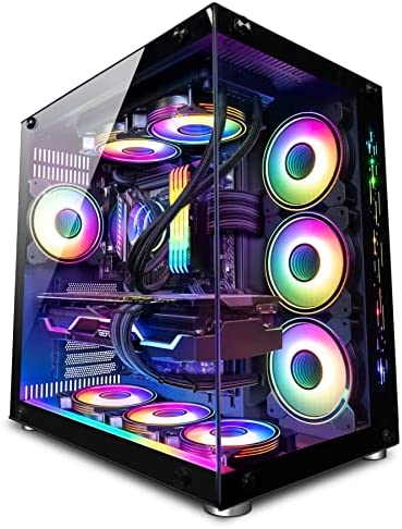 VIBOX III-15 PC Gamer SG-Series - 8 Core Intel i7 10700F Processeur 4.8GHz - Nvidia RTX 3090 Ti 24Go Carte Graphique - 16Go RAM - 1To NVMe M.2 SSD - Windows 11 - WiFi Fiche Technique et Prix au Maroc