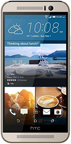 HTC One M9 Smartphone débloqué 4G (Ecran: 5 Pouces - 32 Go - Simple Nano-SIM - Android 5.1 Lollipop) Or Fiche Technique et Prix au Maroc